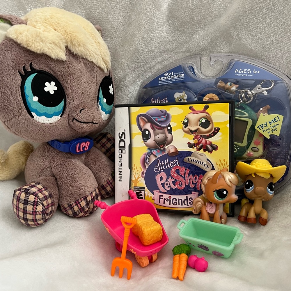 LPS Horse Set